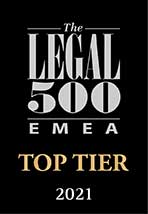 Legal 500 2021 logo