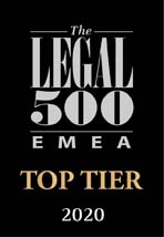 Legal 500 2020 logo