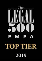 Legal 500 2019 logo